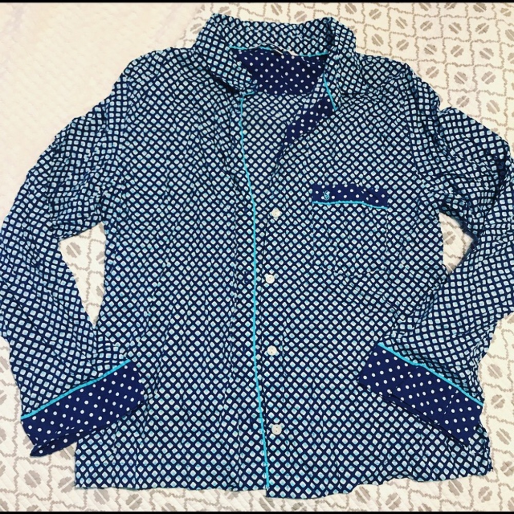 Victoria’s Secret buttoned pajama top
